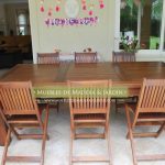 Muebles de jardín de incienso