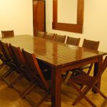 Muebles de madera para quinchos
