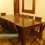 Muebles estilo Quincho