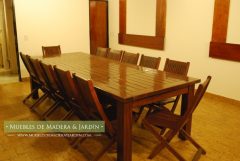 Muebles estilo Quincho