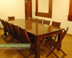 Muebles estilo Quincho