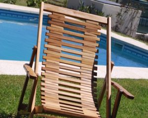 Reposeras plegables de Peteribi