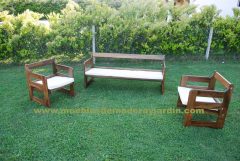 Bancos para jardín y exterior