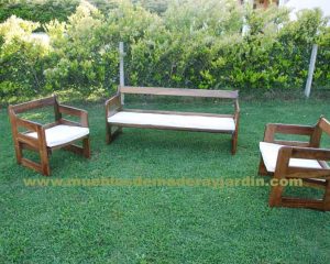 Bancos para jardín y exterior