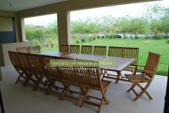 Muebles de jardín clásicos