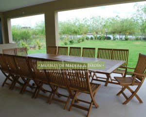 Muebles de jardín clásicos