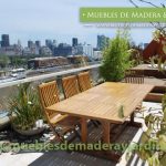 Sillas de Teka para Jardin