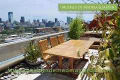 Sillas de Teka para Jardin