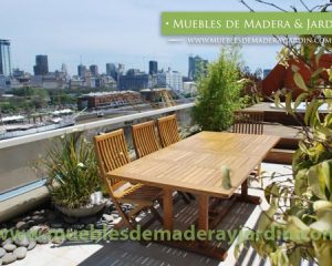 Sillas de Teka para Jardin