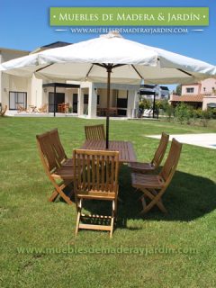 Sombrillas para jardín Archives - El Blog de Muebles de Madera y Jardin