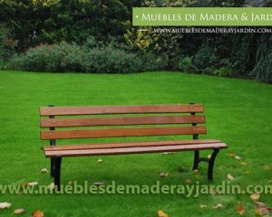 Bancos de Fundicion para Plaza