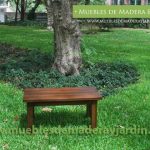 Banco de Madera Rustico