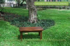 Banco de Madera Rustico