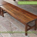 Bancos de Madera Dura para Sauna