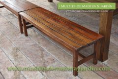 Bancos de Madera Dura para Sauna