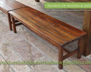 Bancos de Madera Dura para Sauna
