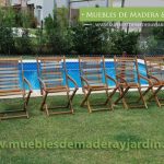 Banqueta Plegable para Jardin