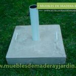 Base de Sombrillas para Jardin