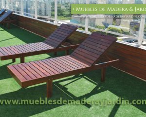 Camastros de Lapacho