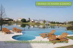 Camastros para Hoteles de Teka