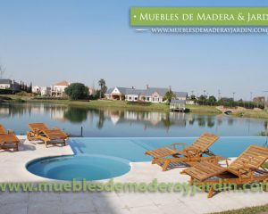 Camastros para Hoteles de Teka