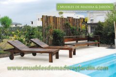 Camastro para Jardín