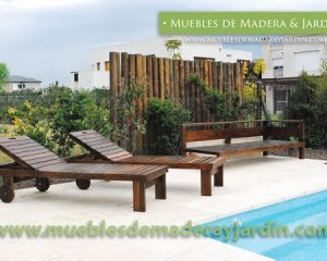 Camastro para Jardín