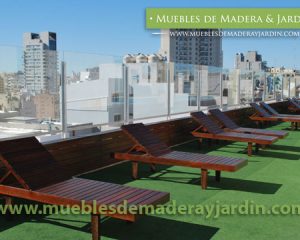 Camastros para Exterior