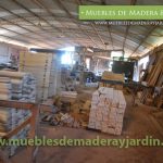 Fabrica de Mesas de Madera para Jardin