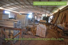 Fabrica de Mesas de Madera para Jardin