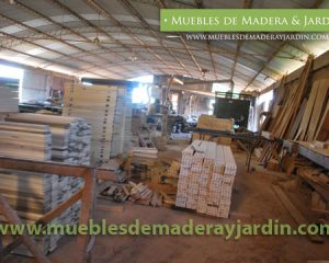 Fabrica de Mesas de Madera para Jardin