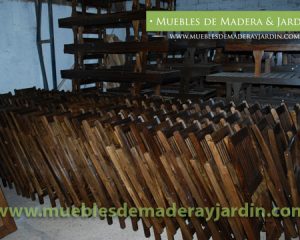 Fabrica de Sillas de Jardin