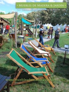 Fabricación de Reposeras para Publicidad