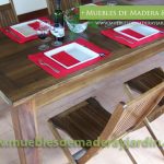 Juego de Mesas y Sillas para Comedor