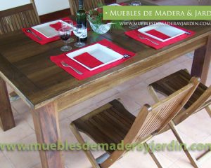 Juego de Mesas y Sillas para Comedor