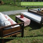 Juegos Livings de Madera para Exteriores