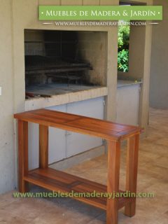 Mesa de Arrime para Parrilla