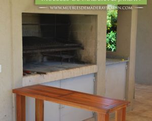 Mesa de Arrime para Parrilla