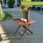 Mesa Auxiliar Plegable