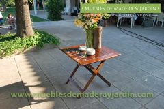 Mesa Auxiliar Plegable