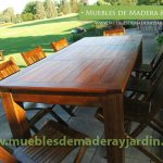 Mesa con Bancos para Exterior