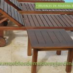 Mesa de Arrime para Jardin