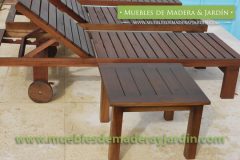 Mesa de Arrime para Jardin