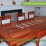 Mesa de Cedro Macizo