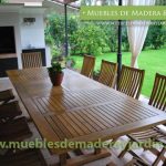 Mesa de Teka para Jardin