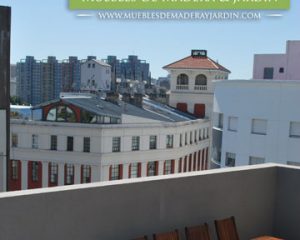 Mesa Extensible para Terraza