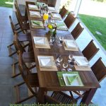 Mesas Grandes de Jardin