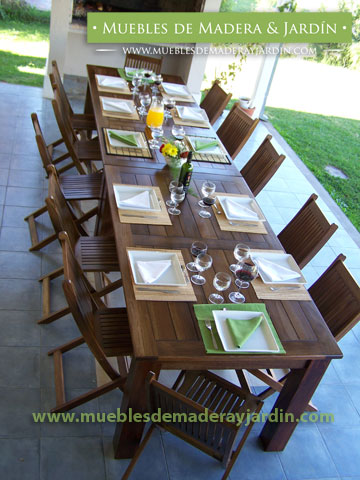 Mesas Grandes de Jardin Mesas Grandes de Jardin