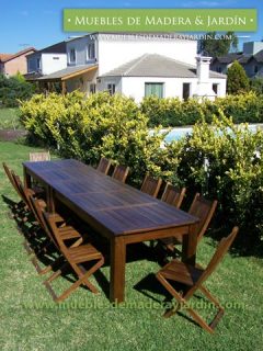 Mesa de Jardin Grande