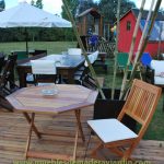 Mesa Octogonal para Jardin